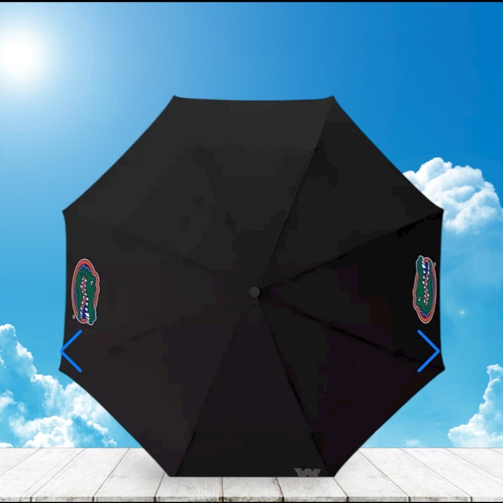 FLORIDA GATORS Travel Umbrella by Weatherman‎